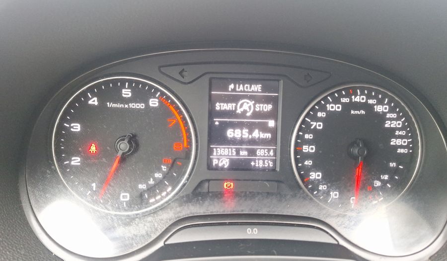 Audi A3 1.2 TFSI S TRONIC SPORTBACK Hatchback 2015