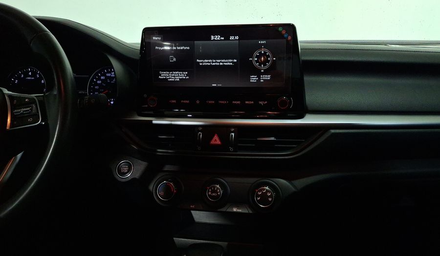 Kia Forte 2.0 EX IVT Sedan 2022