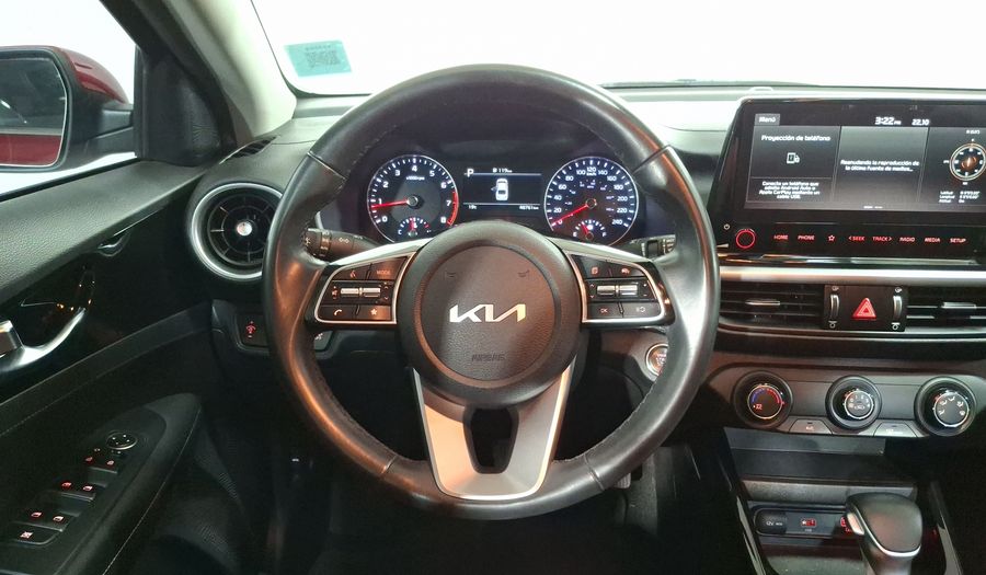 Kia Forte 2.0 EX IVT Sedan 2022