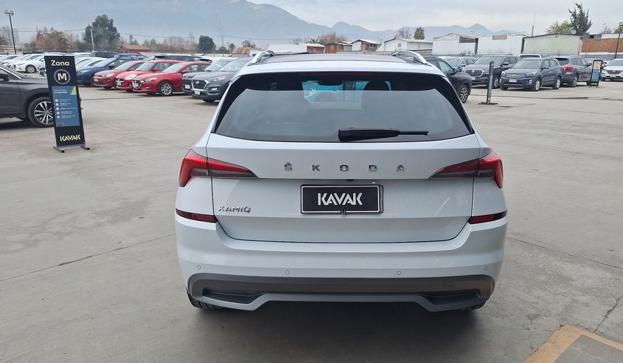 Skoda Kamiq 1.5 TSI AUTO STYLE Suv 2024