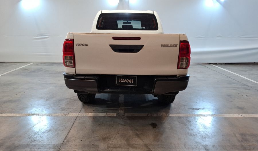 Toyota Hilux 2.7 DOBLE CABINA SR (D-CAB MID) Pickup 2019