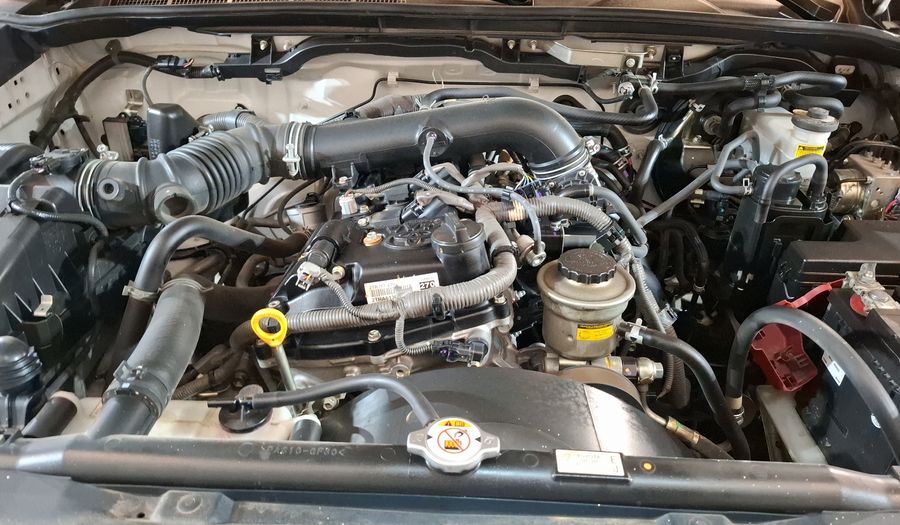 Toyota Hilux 2.7 DOBLE CABINA SR (D-CAB MID) Pickup 2019