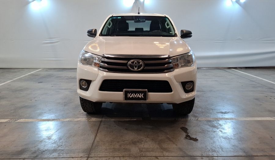 Toyota Hilux 2.7 DOBLE CABINA SR (D-CAB MID) Pickup 2019