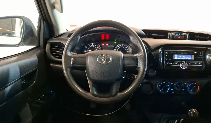 Toyota Hilux 2.7 DOBLE CABINA SR (D-CAB MID) Pickup 2019