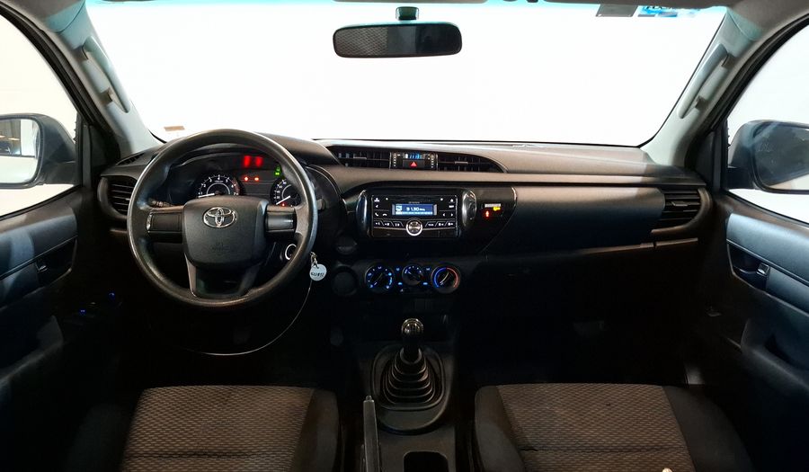 Toyota Hilux 2.7 DOBLE CABINA SR (D-CAB MID) Pickup 2019