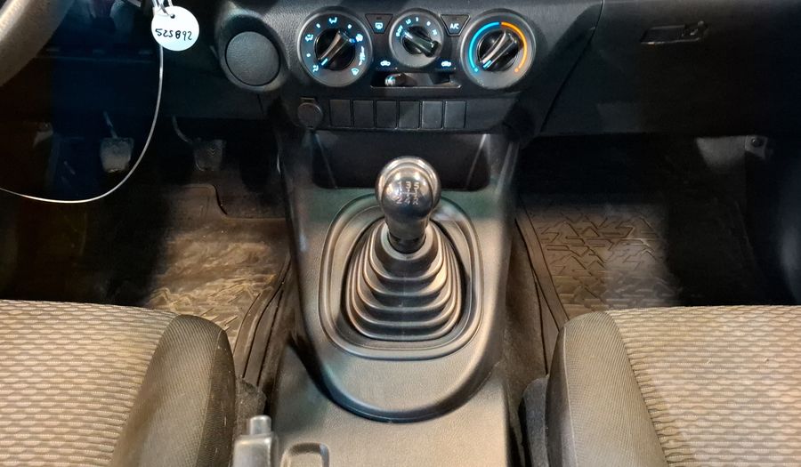 Toyota Hilux 2.7 DOBLE CABINA SR (D-CAB MID) Pickup 2019