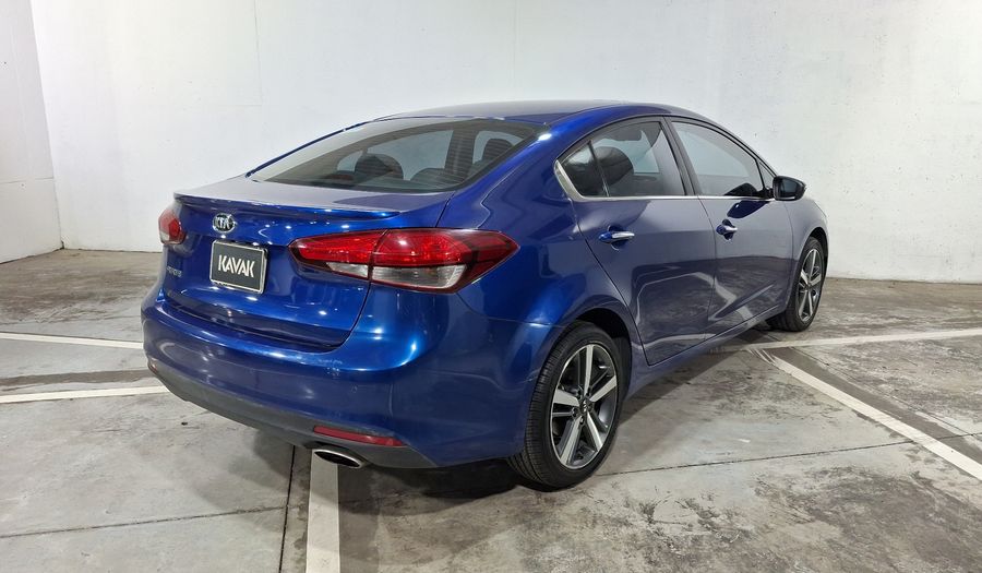 Kia Forte 2.0 SX AT Sedan 2017