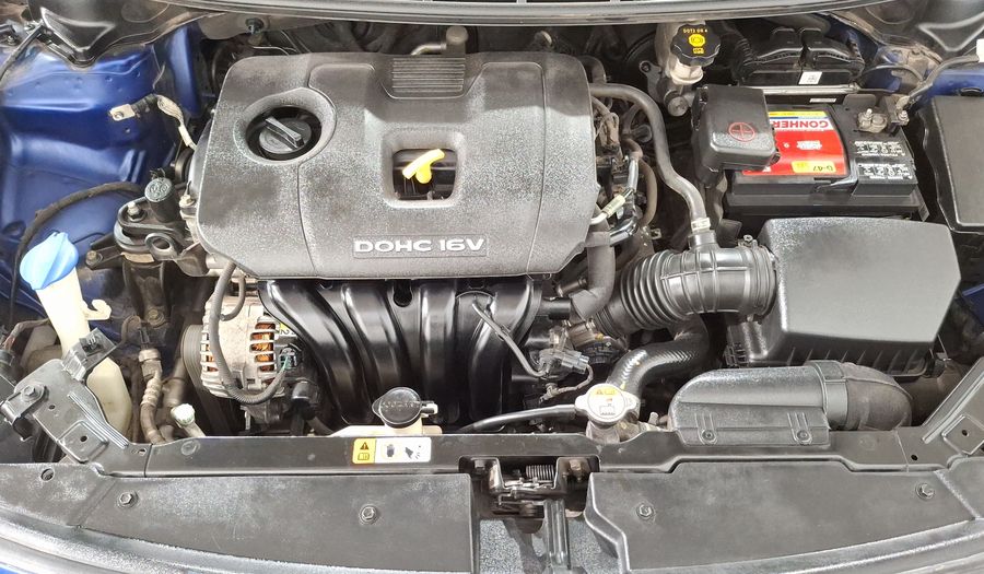 Kia Forte 2.0 SX AT Sedan 2017