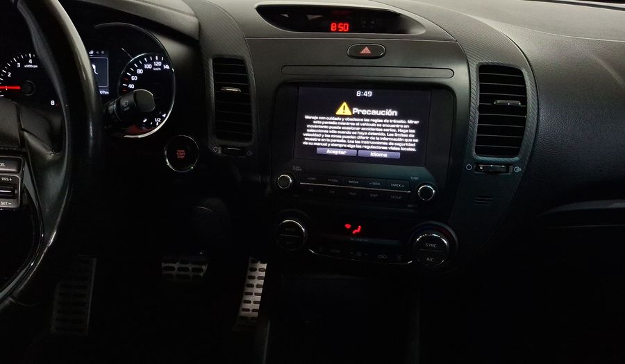 Kia Forte 2.0 SX AT Sedan 2017