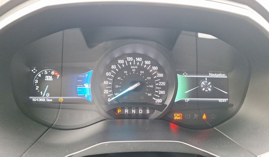 Ford Edge 3.5 AUTO SEL 4WD Suv 2018