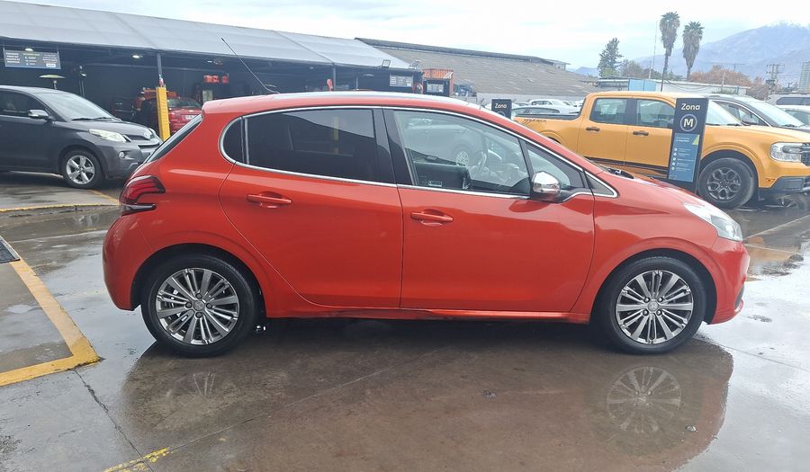 Peugeot 208 1.6 E-HDI 92 MSQ6 ALLURE PACK Hatchback 2016