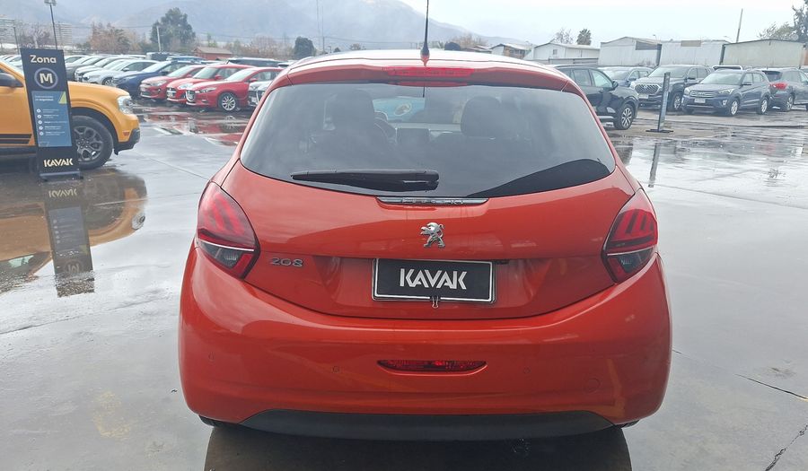 Peugeot 208 1.6 E-HDI 92 MSQ6 ALLURE PACK Hatchback 2016