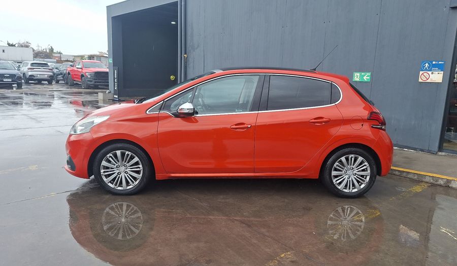 Peugeot 208 1.6 E-HDI 92 MSQ6 ALLURE PACK Hatchback 2016