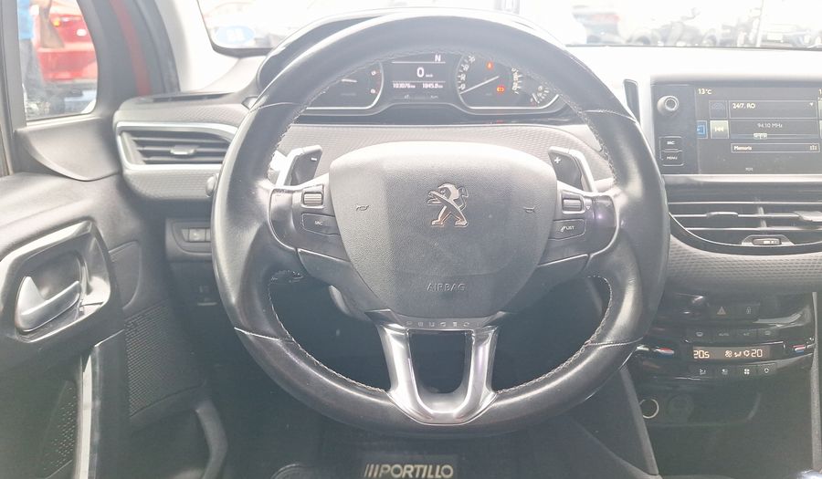 Peugeot 208 1.6 E-HDI 92 MSQ6 ALLURE PACK Hatchback 2016