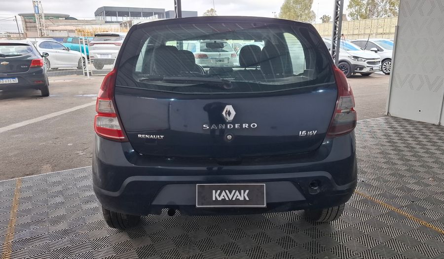 Renault Sandero 1.6 16V PH2 CONFORT Hatchback 2011