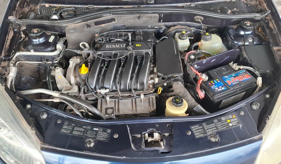 Renault Sandero 1.6 16V PH2 CONFORT Hatchback 2011