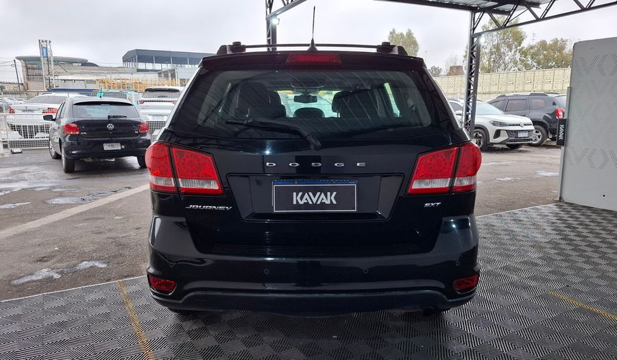 Dodge Journey 2.4 SXT TECHO DVD AUTO Suv 2017