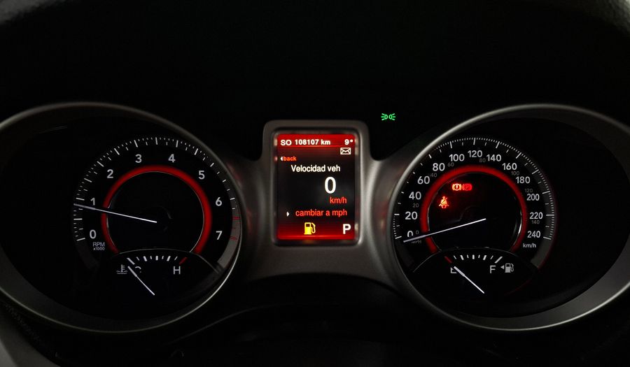 Dodge Journey 2.4 SXT TECHO DVD AUTO Suv 2017