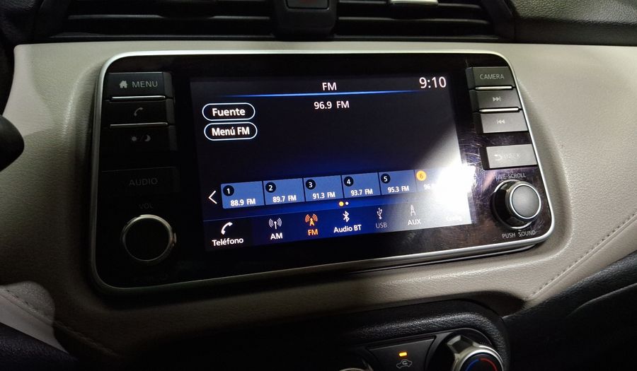 Nissan Versa 1.6 ADVANCE CVT Sedan 2020