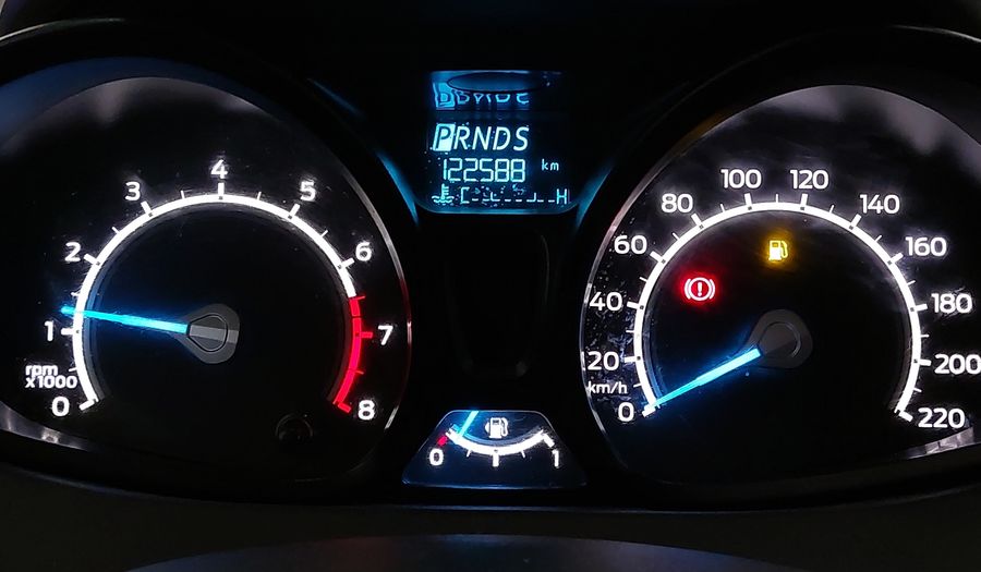 Ford Fiesta 1.6 SEL AT Hatchback 2018