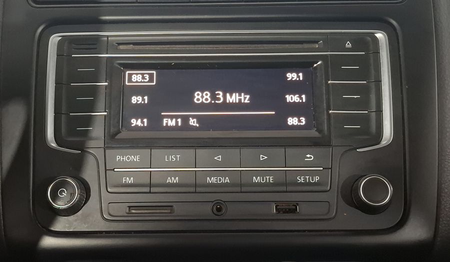 Volkswagen Vento 1.6 COMFORTLINE STD. Sedan 2017