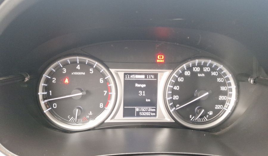 Suzuki Vitara 1.6 GLS 4WD Suv 2017