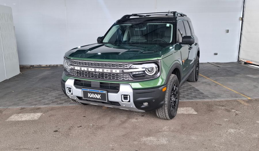 Ford Bronco Sport Badlands