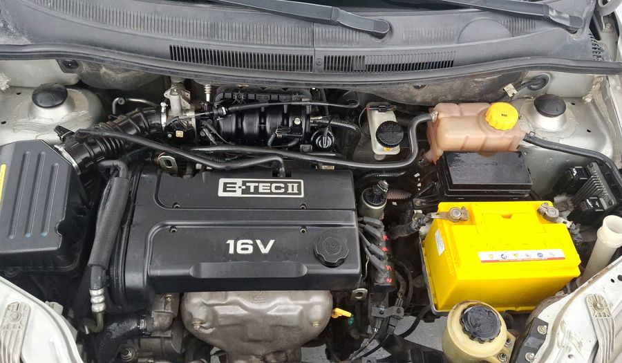 Chevrolet Aveo 1.6 W MT Sedan 2018