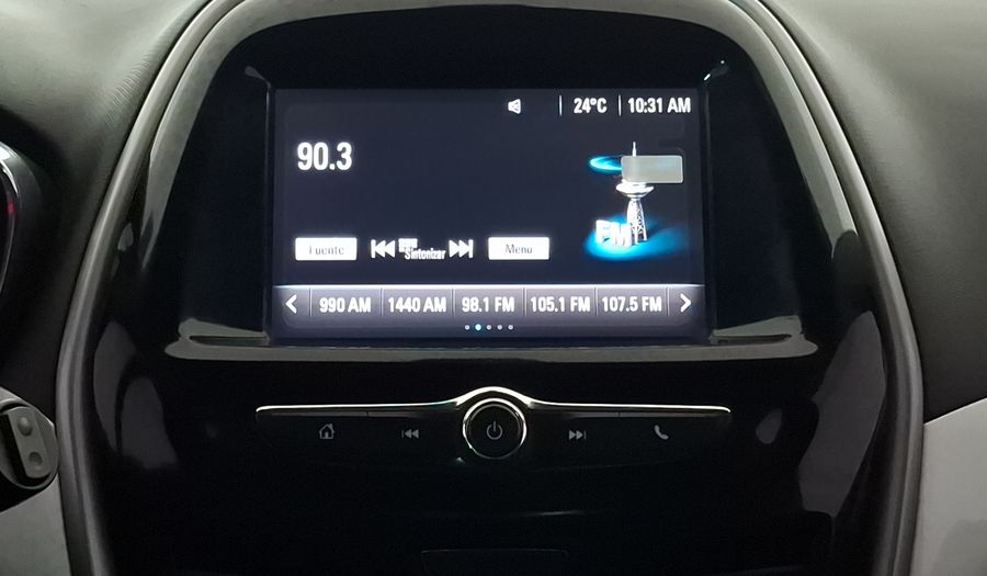 Chevrolet Spark 1.4 LTZ G CVT Hatchback 2017