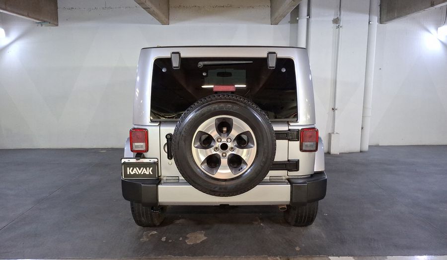 Jeep Wrangler 3.6 UNLIMITED SAHARA 4X4 ATX Suv 2017
