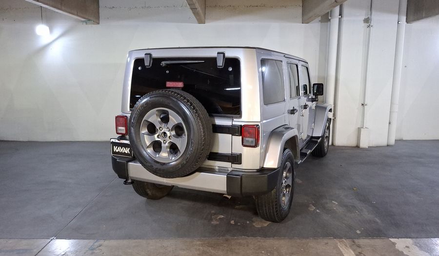 Jeep Wrangler 3.6 UNLIMITED SAHARA 4X4 ATX Suv 2017