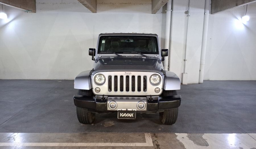Jeep Wrangler 3.6 UNLIMITED SAHARA 4X4 ATX Suv 2017