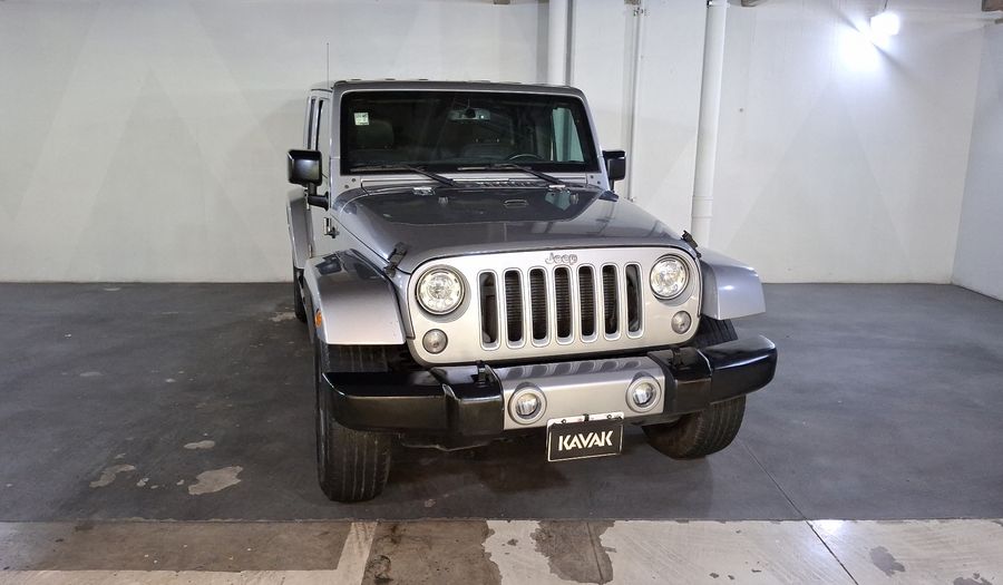 Jeep Wrangler 3.6 UNLIMITED SAHARA 4X4 ATX Suv 2017