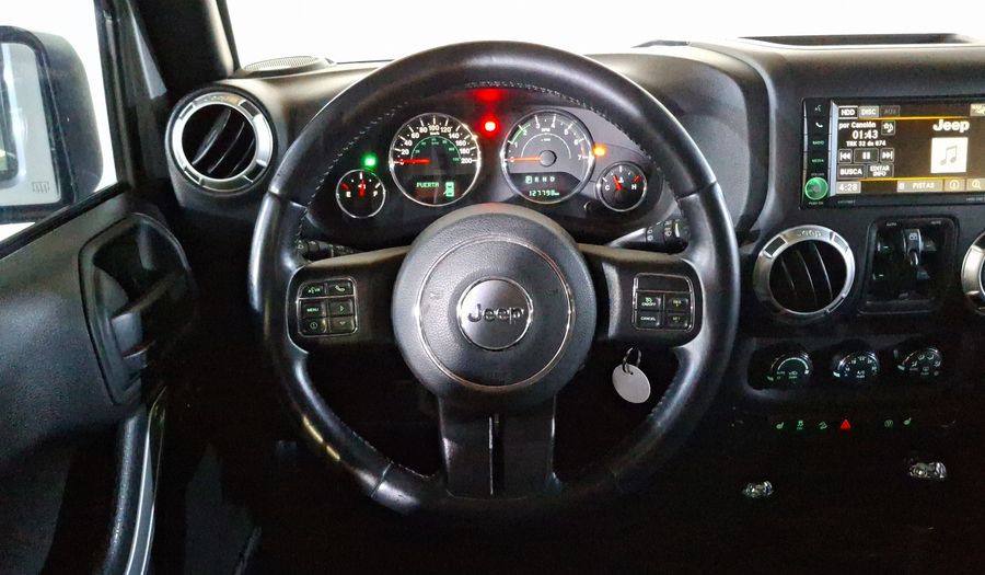 Jeep Wrangler 3.6 UNLIMITED SAHARA 4X4 ATX Suv 2017