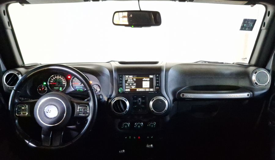 Jeep Wrangler 3.6 UNLIMITED SAHARA 4X4 ATX Suv 2017