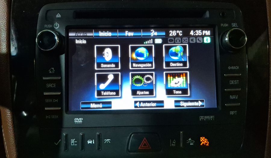 Chevrolet Traverse 3.6 TRAVERSE LT B AT Suv 2016