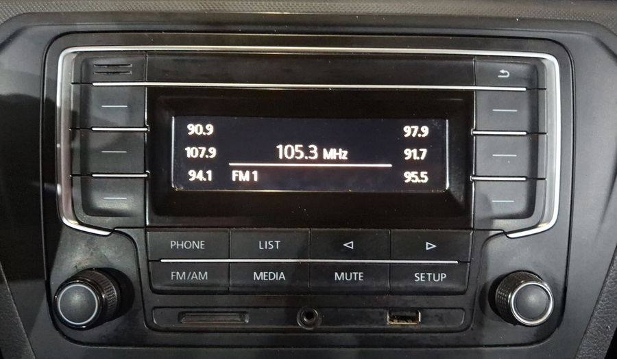 Volkswagen Gol 1.6 5 PTAS. TRENDLINE Hatchback 2017