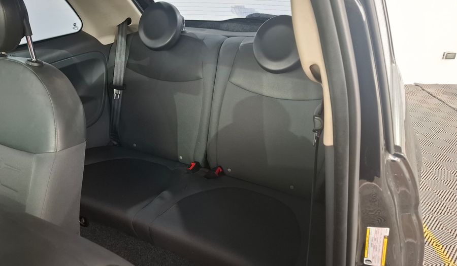 Fiat 500 1.4 8V CULT Hatchback 2012