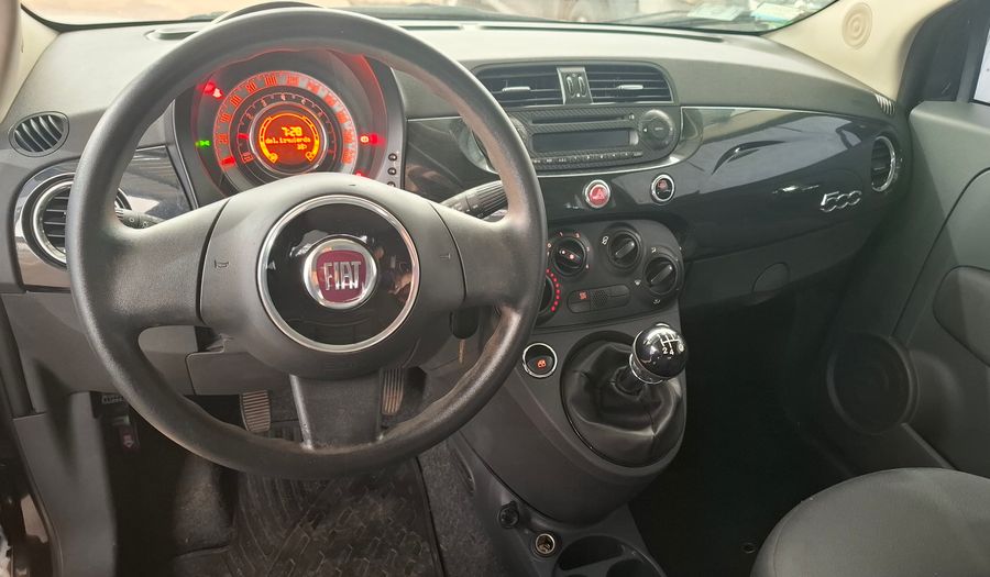 Fiat 500 1.4 8V CULT Hatchback 2012