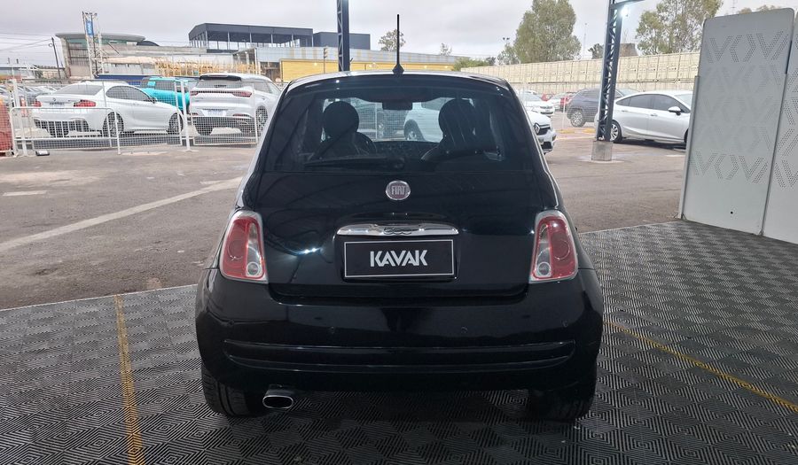 Fiat 500 1.4 8V CULT Hatchback 2012