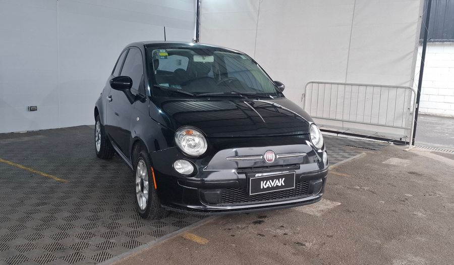 Fiat 500 1.4 8V CULT Hatchback 2012