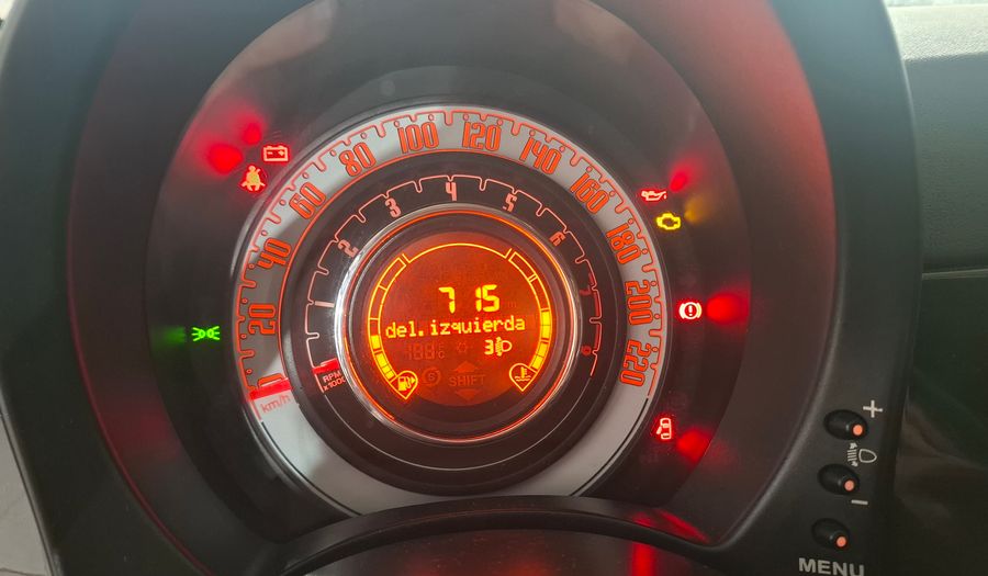 Fiat 500 1.4 8V CULT Hatchback 2012