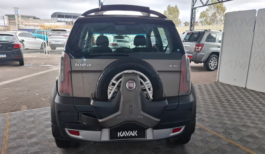 Fiat Idea 1.6 ADVENTURE 16V Minivan 2011
