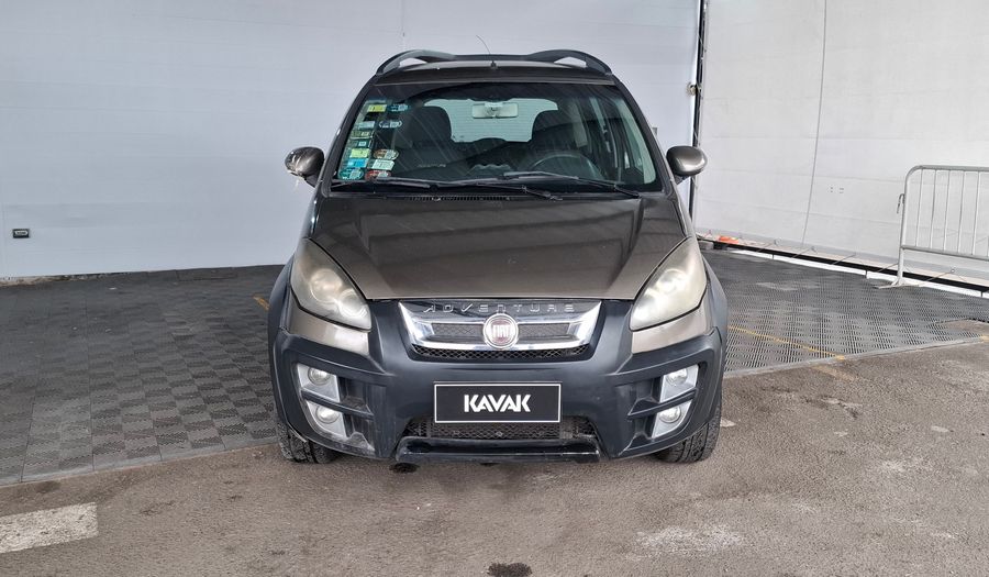 Fiat Idea 1.6 ADVENTURE 16V Minivan 2011