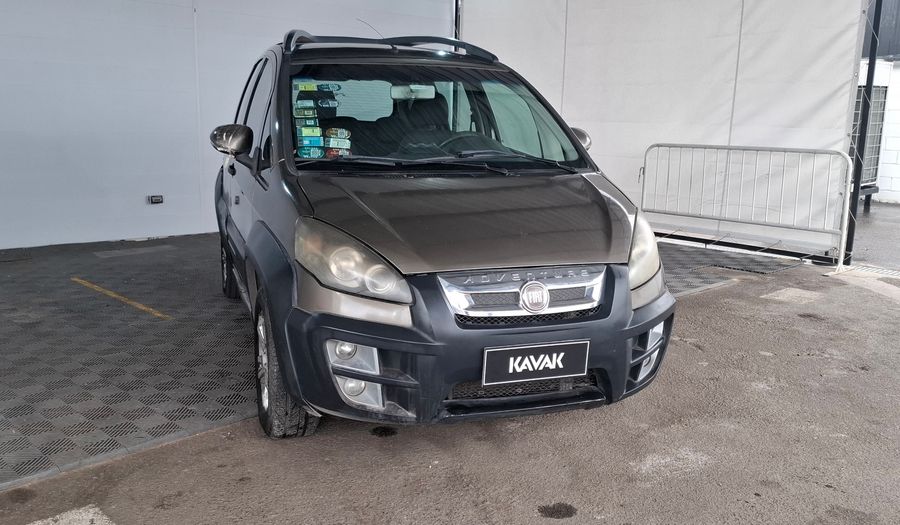 Fiat Idea 1.6 ADVENTURE 16V Minivan 2011