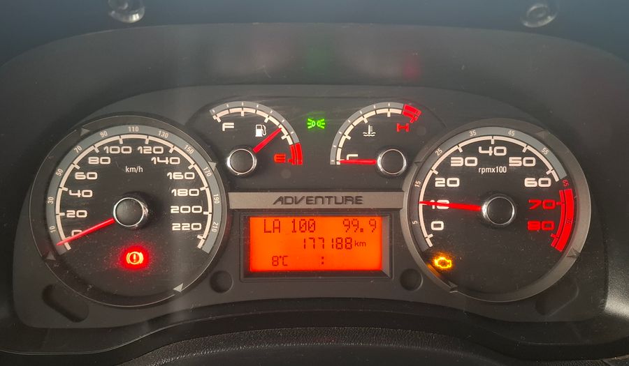 Fiat Idea 1.6 ADVENTURE 16V Minivan 2011