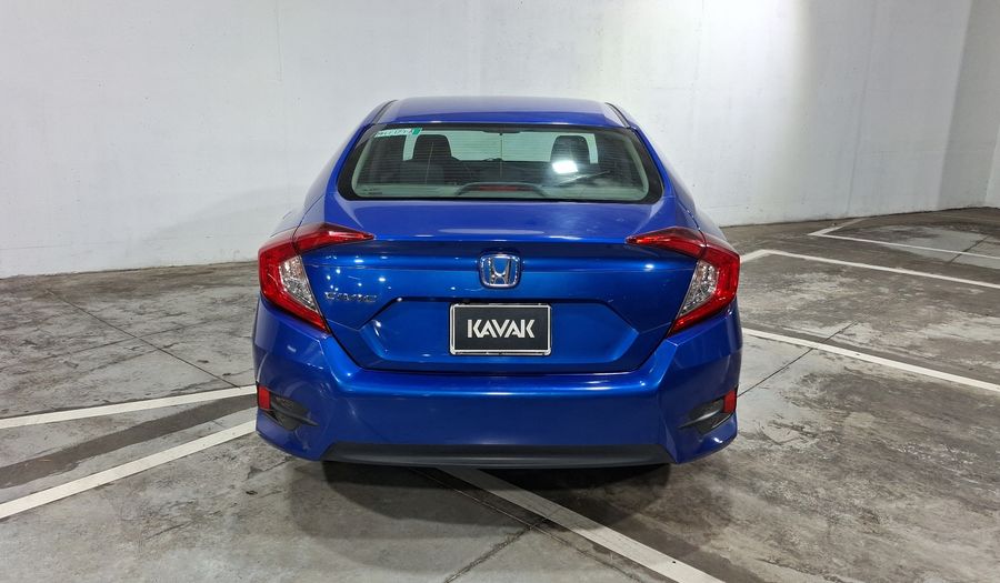 Honda Civic 2.0 I-STYLE CVT Sedan 2018