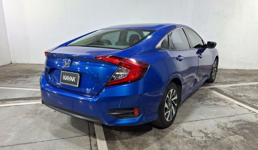 Honda Civic 2.0 I-STYLE CVT Sedan 2018