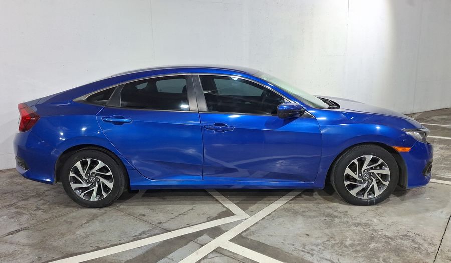 Honda Civic 2.0 I-STYLE CVT Sedan 2018