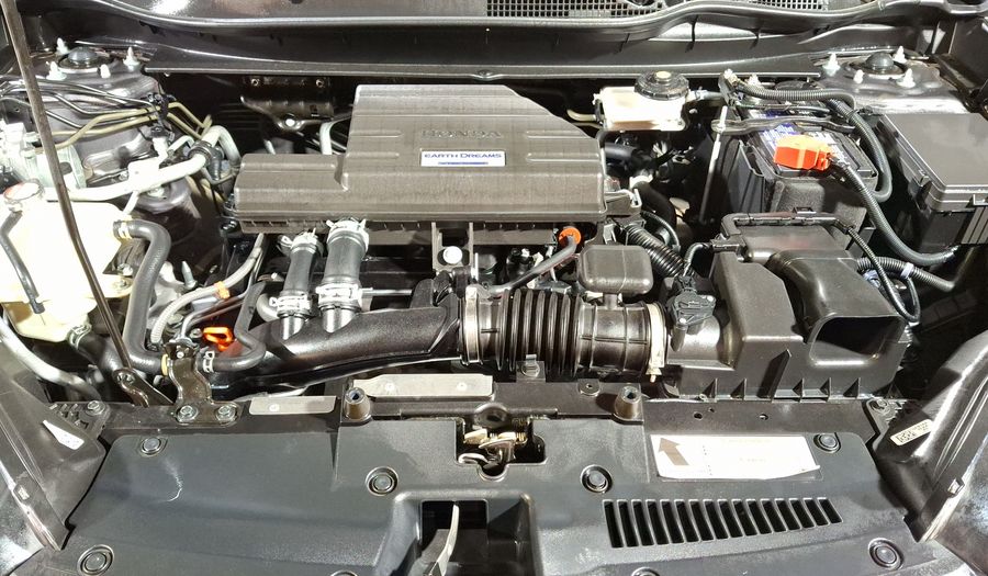 Honda Cr-v 1.5 TURBO PLUS CVT Suv 2021
